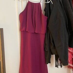 Bridesmaid dress size 10 (I am normally a medium 6/8) worn only 1x